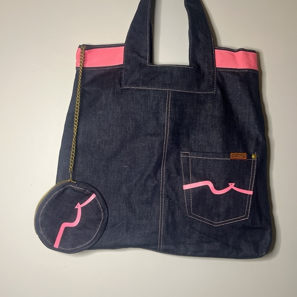 Vintage Tote Bag - Picture 3 of 8